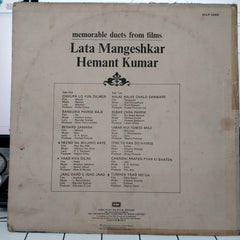Lata Mangeshkar, Hemant Kumar - Memorable Duets From Films (Vinyl)