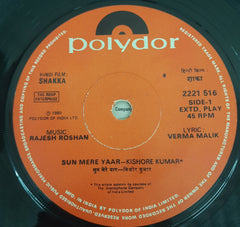 Rajesh Roshan - Shakka (45-RPM)