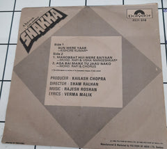 Rajesh Roshan - Shakka (45-RPM)