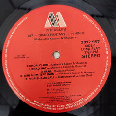Musarrat Nazir & Mahendra Kapoor - M3 Disco Fantasy In Hindi (Vinyl)