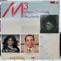 Musarrat Nazir & Mahendra Kapoor - M3 Disco Fantasy In Hindi (Vinyl)