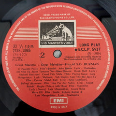 Various - Great Maestro: Great Melodies. Hits of S.D. Burman (Vinyl)