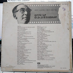 Various - Great Maestro: Great Melodies. Hits of S.D. Burman (Vinyl)