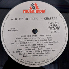 Various - A Gift Of Songs - Ghazals (Vinyl)