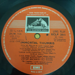 Various - Immortal Thumris (Vinyl)