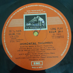 Various - Immortal Thumris (Vinyl)