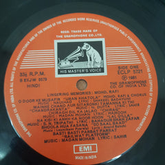 Mohammed Rafi - Lingering Memories (Vinyl)