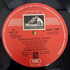 Chinmoy Chatterjee / Purabi Mukherjee - More Gems From Tagore (Vinyl)