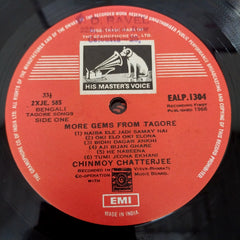 Chinmoy Chatterjee / Purabi Mukherjee - More Gems From Tagore (Vinyl)