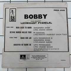 Laxmikant-Pyarelal - Bobby (45-RPM)