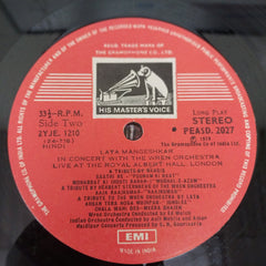 Lata Mangeshkar In Concert With Wren Orchestra, The - Live At The Royal Albert Hall, London (Vinyl)