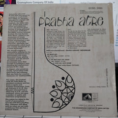 Prabha Atre - Prabha Atre (Vinyl)