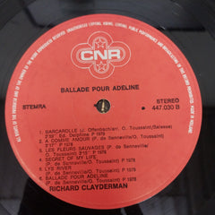 Richard Clayderman - Ballade Pour Adeline (Vinyl)