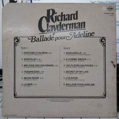 Richard Clayderman - Ballade Pour Adeline (Vinyl)