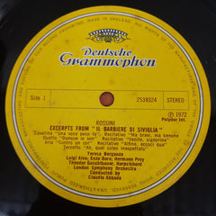 Teresa Berganza Singt Gioacchino Rossini - Il Barbiere Di Siviglia, La Cenerentola (Vinyl)