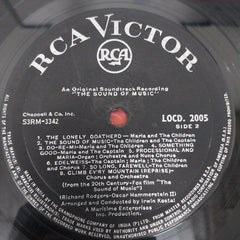 Rodgers & Hammerstein / Julie Andrews, Christopher Plummer, Irwin Kostal - The Sound Of Music (An Original Soundtrack Recording) (Vinyl)