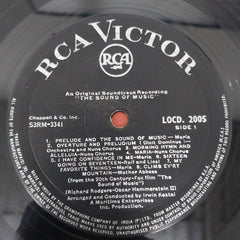 Rodgers & Hammerstein / Julie Andrews, Christopher Plummer, Irwin Kostal - The Sound Of Music (An Original Soundtrack Recording) (Vinyl)