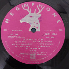 Batuk Nandy - Selection Of Tagore Songs On Electric Guitar (Vinyl)