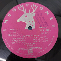 Batuk Nandy - Selection Of Tagore Songs On Electric Guitar (Vinyl)