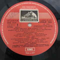 S. D. Burman - When Melody Was Queen-Vol. IV, Music Of S.D. Burman (Hits From Navketan) (Vinyl)