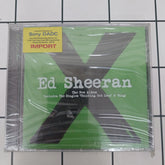 Ed Sheeran - X (CD)