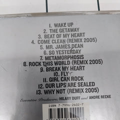 Hilary Duff - Most Wanted = 神采飞扬 (CD)