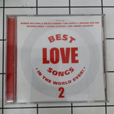 Various - Best Love Songs in the World Ever (CD)