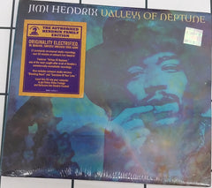 Jimi Hendrix - Valleys Of Neptune (CD)