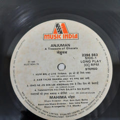 Mahima Devohuti Casewa - Anjuman – A Treasure Of Ghazals (Vinyl)