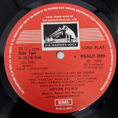 R. D. Burman - Love Story (Vinyl)