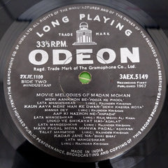 Madan Mohan - Movie Melodies Of Madan Mohan (Vinyl)