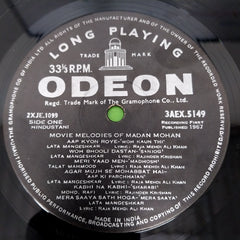 Madan Mohan - Movie Melodies Of Madan Mohan (Vinyl)
