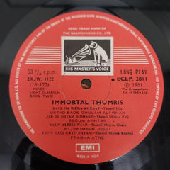 Various - Immortal Thumris (Vinyl)