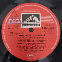 Various - Immortal Thumris (Vinyl)