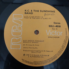 KC & The Sunshine Band - KC And The Sunshine Band (Vinyl)