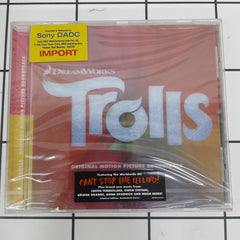Trolls - Original Motion Picture SoundTrack (CD)