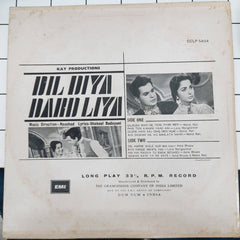 Naushad - Dil Diya Dard Liya (Vinyl)