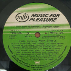 Asha Bhosle - Magic Movment (Vinyl)