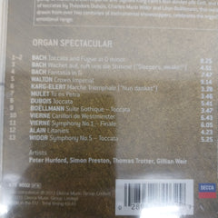 Various - Organ Spectacular (CD)