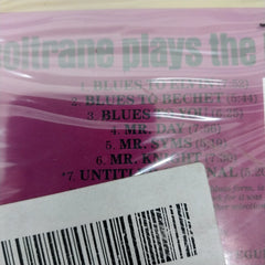 John Coltrane - Coltrane Plays The Blues (CD)