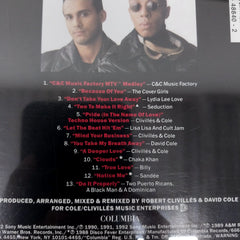 Clivillés & Cole - Greatest Remixes Vol. 1 (CD)