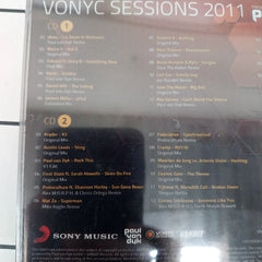 Paul Vanduk - Vonyc Sessions 2011 (CD)
