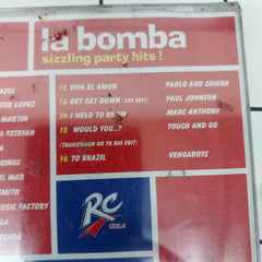 Various - La bomba Sizzling Party Hits (CD)