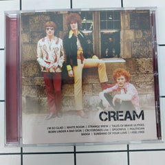 Cream (2) - Icon (CD)