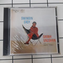 Sarah Vaughan And Her Trio - Swingin' Easy (CD)