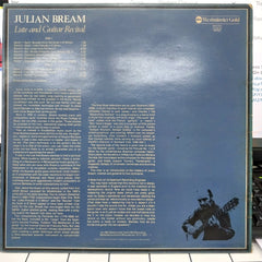Julian Bream - Lute and Guitar Recital (Vinyl)