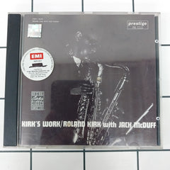 Roland Kirk With Brother Jack McDuff - Kirk's Work (CD)