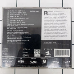 Roland Kirk With Brother Jack McDuff - Kirk's Work (CD)