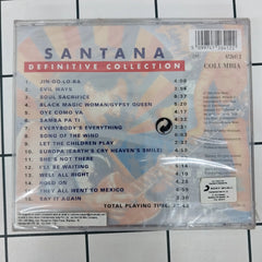 Santana - Definitive Collection (CD)