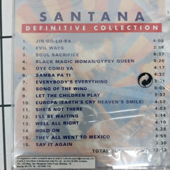 Santana - Definitive Collection (CD)